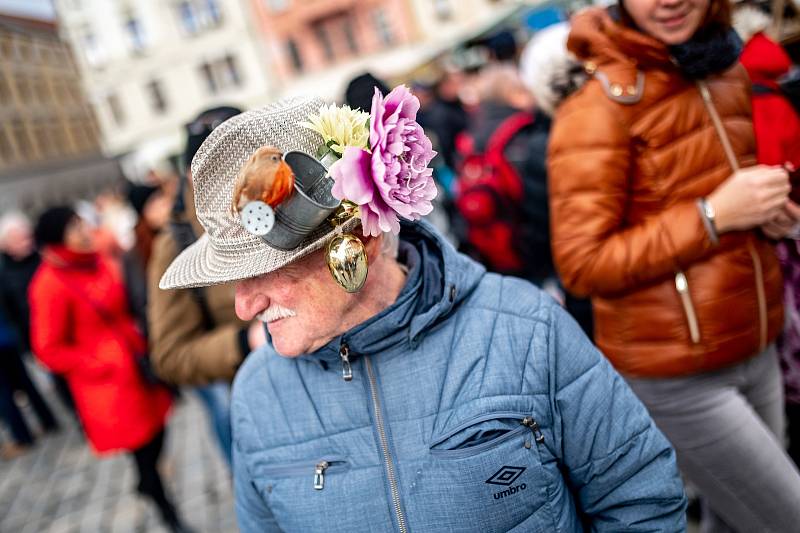 Olomoucké masopustní veselí. 19. února 2022