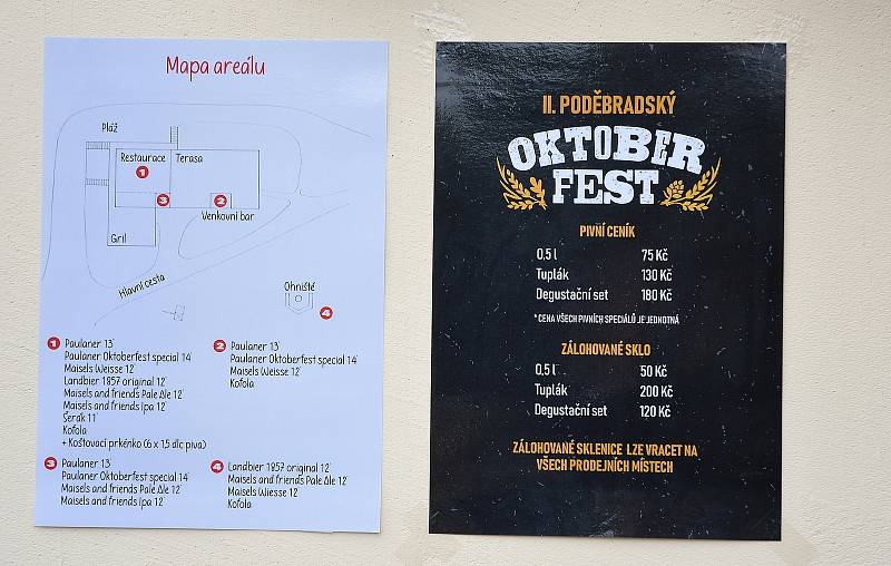 Oktoberfest na Poděbradech, 24. září 2022