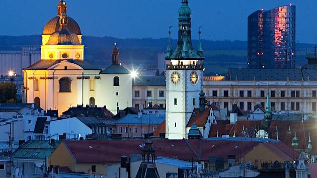 Olomouc. Ilustrační foto