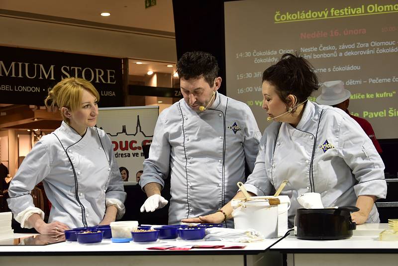 Čokoládový festival v olomoucké Šantovce, 14--16. 2. 2020