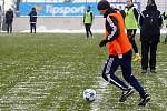 Hřiště Sigmy s umělou trávou u plaveckého stadionu v Olomouci