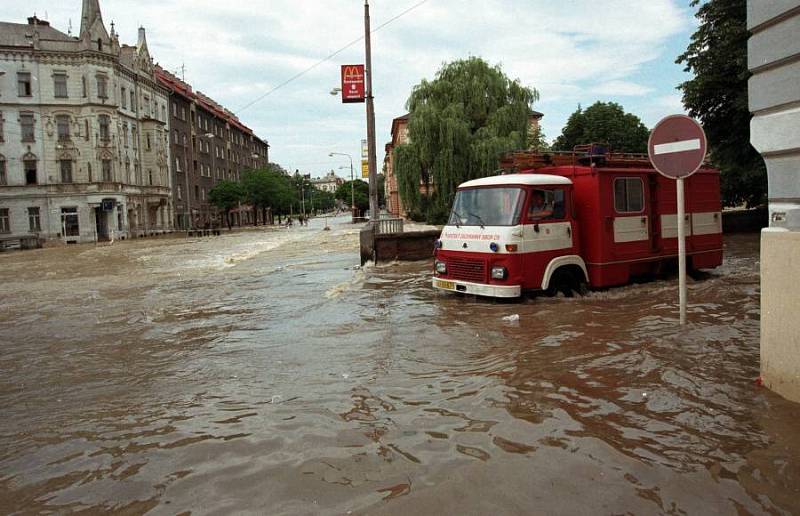 Olomouc, 9. července 1997