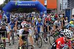 Czech Cycling Tour. Start druhé etapy v Olomouci