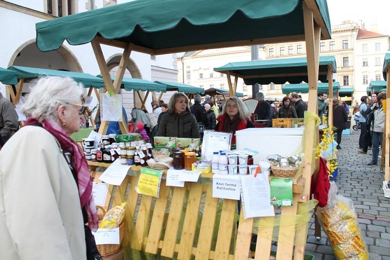 Hanácké farmářské trhy Olomouc