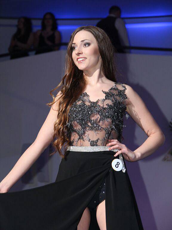 Nina	Boichenko, Gymnázium Uničov. Finále Miss OK 2015 v olomouckém RCO