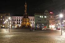Lampy Philips UrbanStar na Horním náměstí v Olomouci