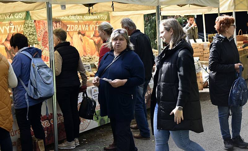 Olomoucká Flora nabídla rozmanitost podzimních barev. 1.10. 2022