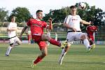 Fotbalisté  1. HFK Olomouc porazili ve druhém kole MOL Cupu prvoligové Brno 2:1