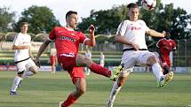 Fotbalisté  1. HFK Olomouc porazili ve druhém kole MOL Cupu prvoligové Brno 2:1