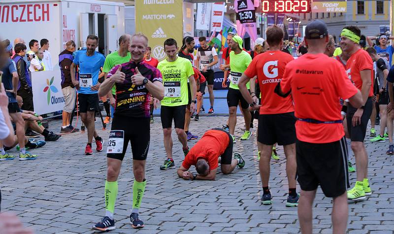 Olomoucký půlmaraton 2018