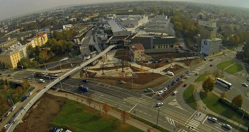 Obchodní centrum Šantovka v Olomouci