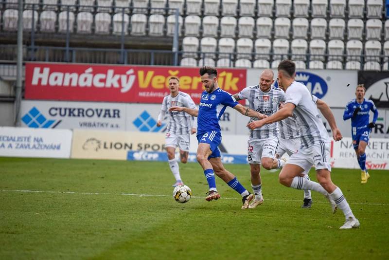 SK Sigma Olomouc - SK Dynamo České Budějovice, Martin Pospíšil