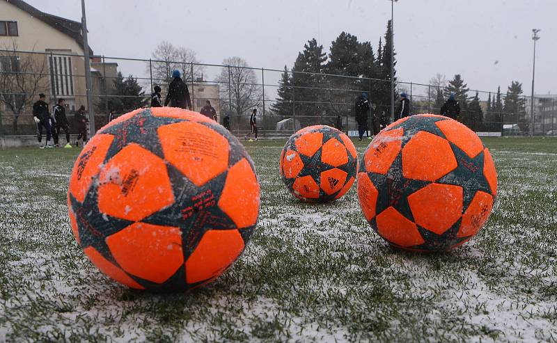 Začátek zimní přípravy fotbalistů Sigmy Olomouc