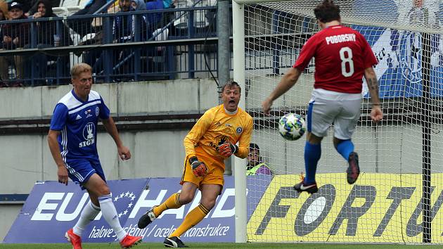 Zápas století Sigma - repre ČR v Olomouci