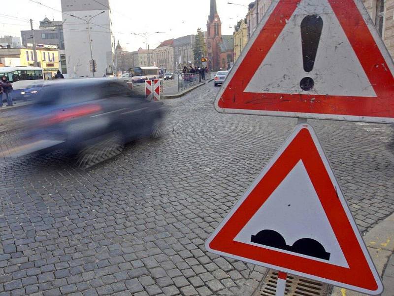 Třída Svobody v Olomouci. Ilustrační foto