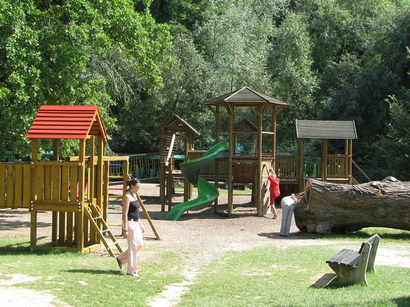 Zoo Zlín-Lešná: dětský koutek