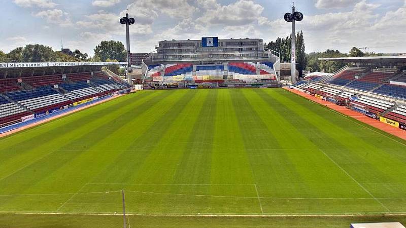 Andrův stadion v Olomouci