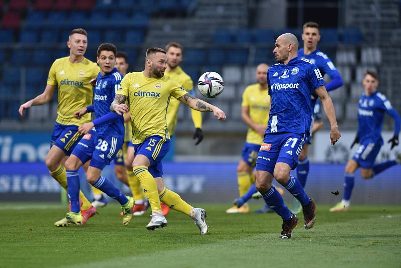 Sigma Olomouc - Fastav Zlín 1:1