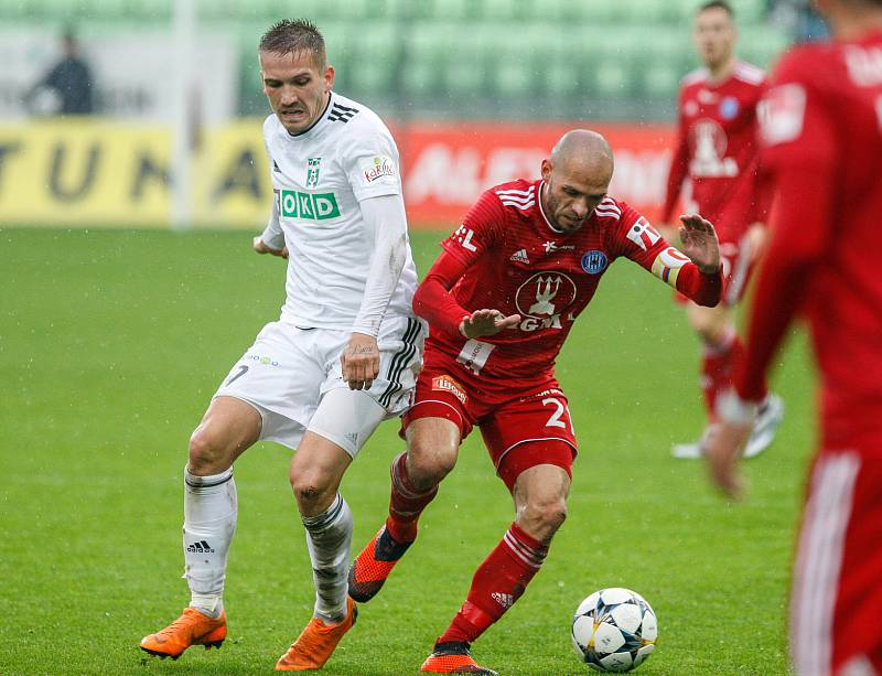 Fotbal MFK Karviná - SK Sigma Olomouc