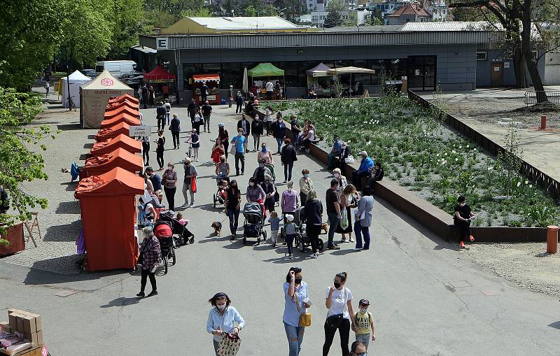 Premiéra Selských trhů na olomouckém výstavišti Flora