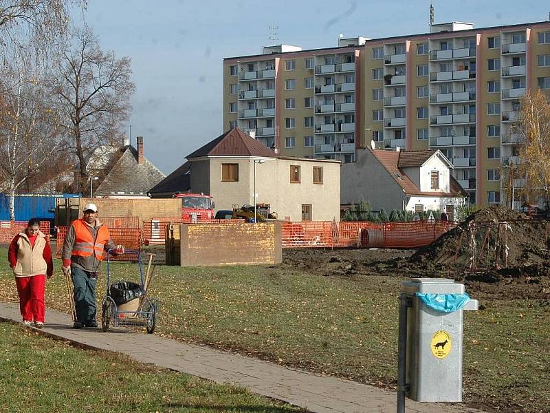 Oprava Přichystalovy ulice