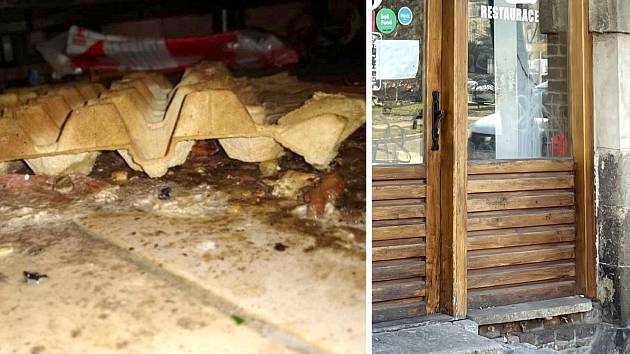 Potravinářská inspekce zavřela Hong Kong Restauraci v olomoucké Mlýnské ulici.
