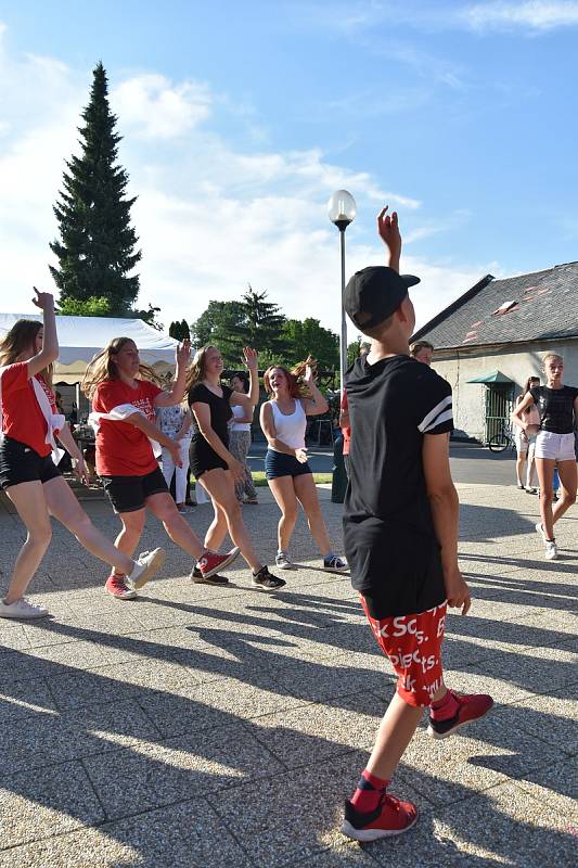 Zakončení školního roku na ZŠ v Senici na Hané, 21. 6. 2019