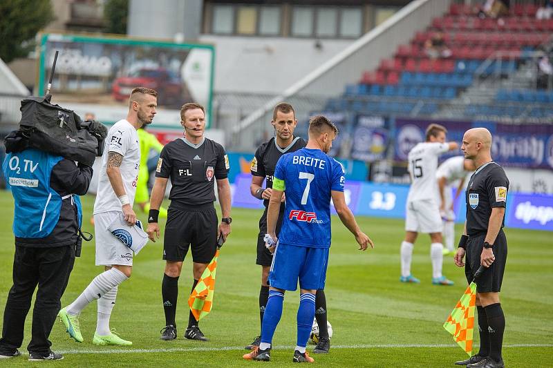 Fotky ze zápasu 4. kola FORTUNA:LIGY mezi celky SK Sigma Olomouc a 1. FC Slovácko