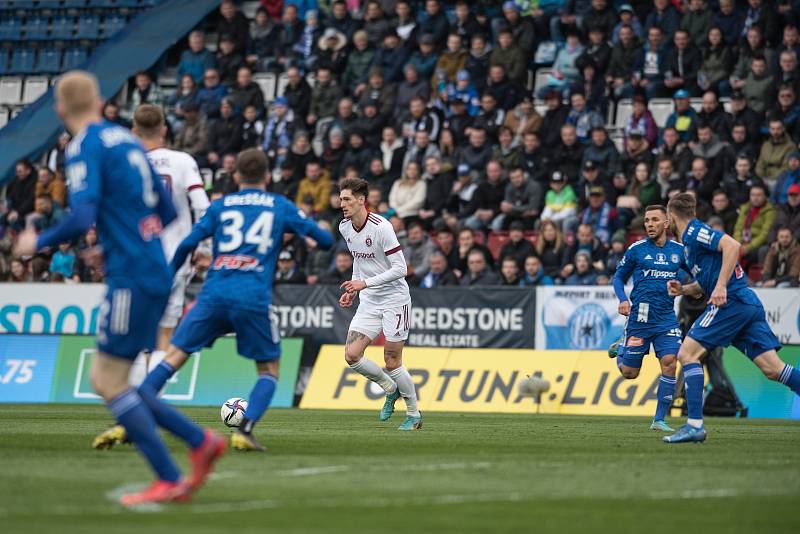 SK Sigma Olomouc - AC Sparta Praha 2:0.