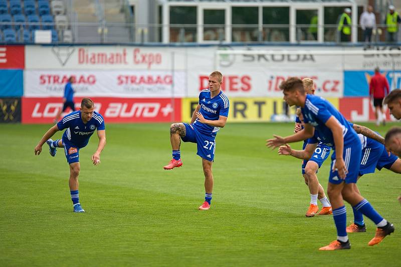 SK Sigma Olomouc - FC Hradec Králové.