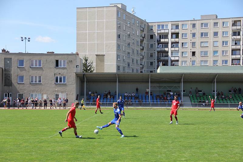 SK Uničov - SK Kvítkovice 4:1.