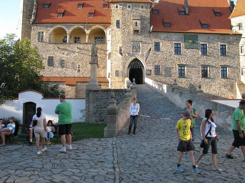 Festival Moravské hrady.cz na Bouzově