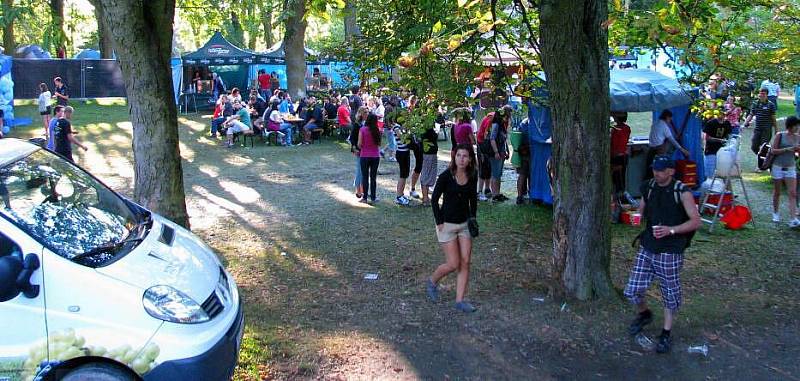 Festival Moravské hrady.cz na Bouzově