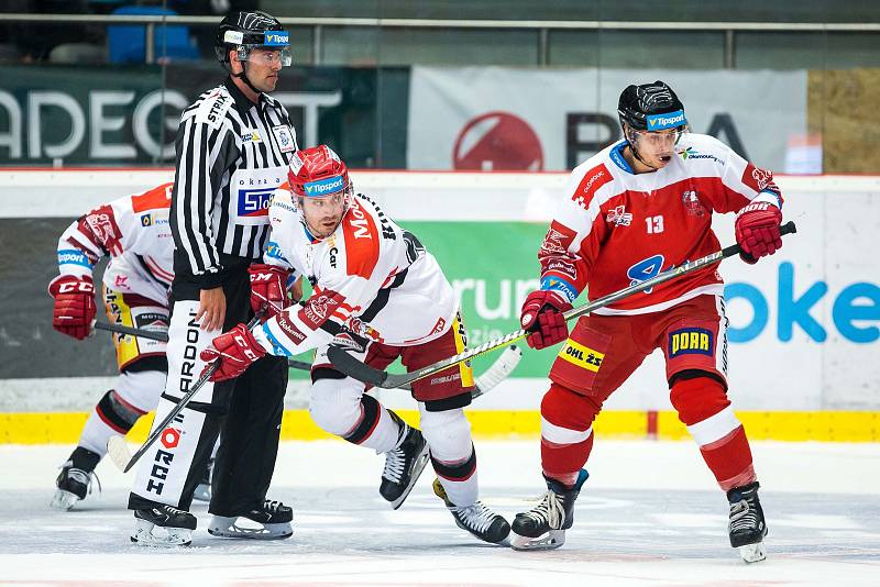 Extraliga hokej Mountfield Hradec Králové vs. Olomouc