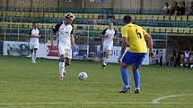 Fotbalisté HFK Olomouc nestačili v divizi v souboji prvního s druhým na Kozlovice. Utrpěli debakl 0:5.