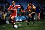 Olomoučtí fotbalisté remizovali v roce 1998 v Poháru UEFA doma s Olympiquem Marseille 2:2. Marek Heinz