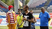 Hráči ZŠ Sluneční Šumperk ovládli 22. ročník McDonald's Cupu.David Rozehnal