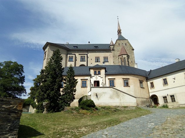 hrad Šternberk