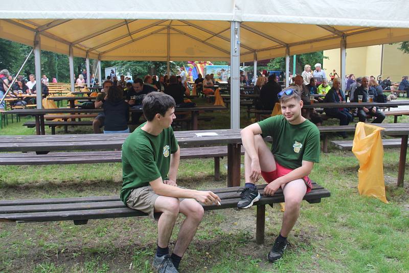 Čtvrtý ročník svátku pivovaru Jadrníček v Náměšti na Hané s názvem Jadrošův den.