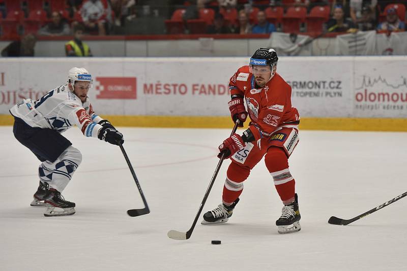 Hokejová extraliga HC Olomouc - Plzeň