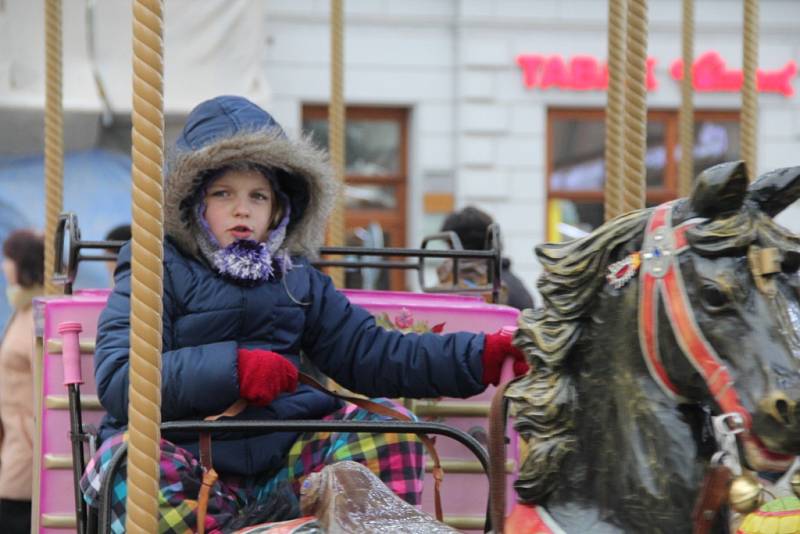 Svatomartinské hody 2016 na Horním náměstí v Olomouci