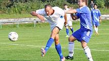 Fotbalisté FK Šternberk prohráli na domácím hřišti s FC Kralice na Hané 0:2.