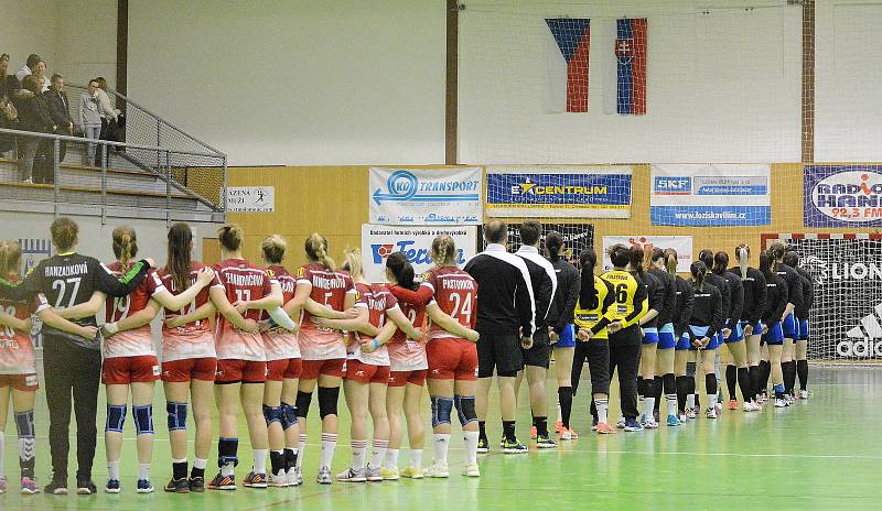 DHK ZORA Olomouc – HK AS Trenčín 27:23 (12:10)