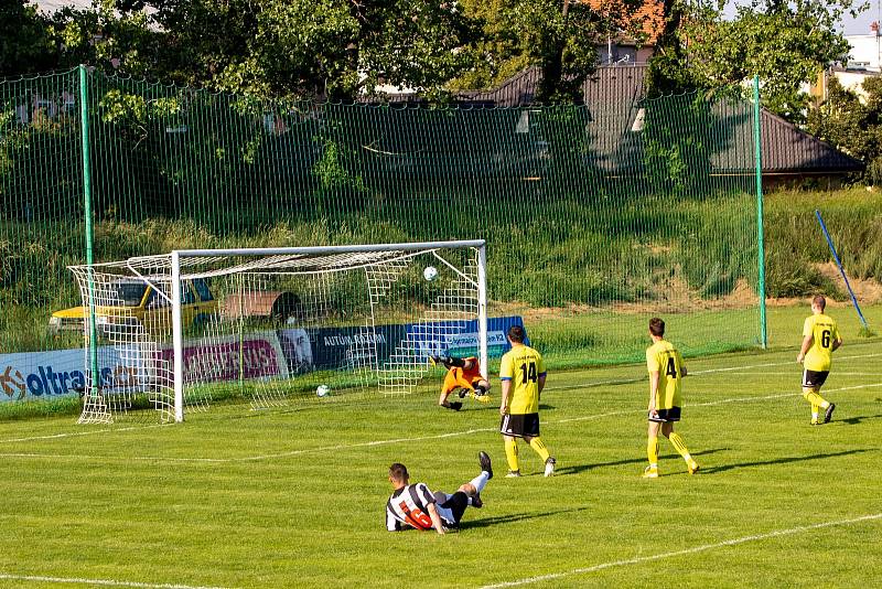 FC Sigma Hodolany - Sokol Příkazy