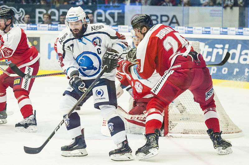 HC Škoda Plzeň vs. HC Olomouc. Sedmý zápas