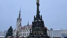 Sloup Nejsvětější Trojice v Olomouci, na seznamu UNESCO od roku 2000