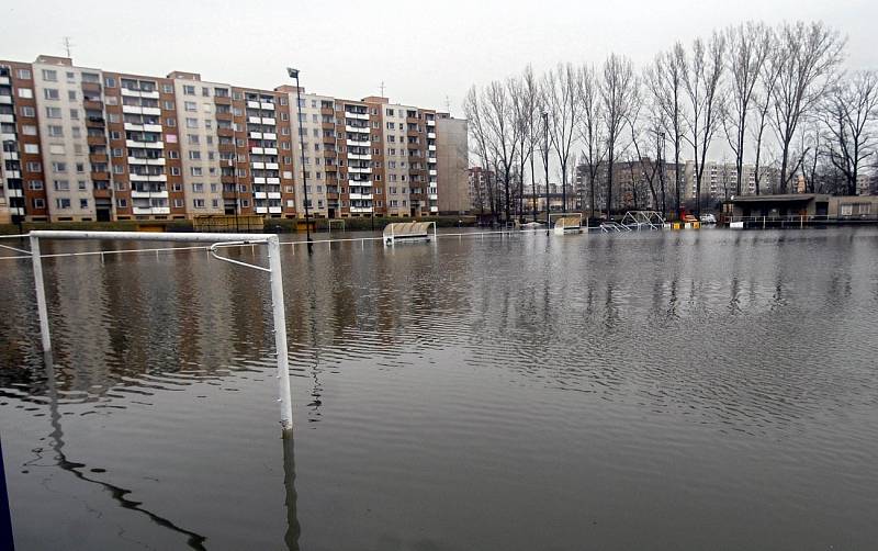 5. dubna 2006, Olomouc - fotbalový areál na Nových Sadech