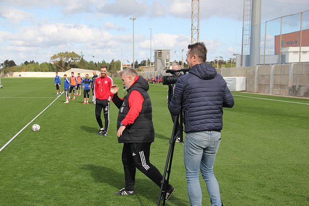 Fotbalisté Sigmy Olomouc trénovali na Maltě.