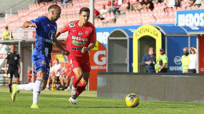 4. kolo FORTUNA:LIGY: FC Zbrojovka Brno - SK Sigma Olomouc 2:4