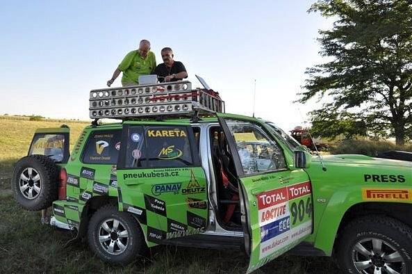 První etapa Rallye Dakar 2008